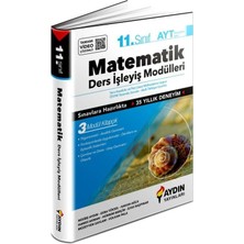 Aydın 11. Sınıf Aydın Matematik Ders Işleyiş Modülleri