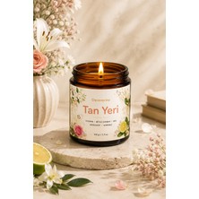 Decevorine Tan Yeri Kokulu Mum Çiçeksi • Ferah • Zarif • Aydınlık • Yumuşak 100 gr