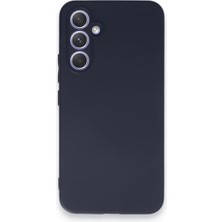 Trend Kapında Samsung Galaxy A54 5g Kılıf First Silikon - Lacivert