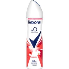 Rexona Kadın Sprey Deodorant Passion%0 Alüminyum 150 ml