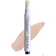 Note Perfecting Pen 03 Light Beige Aydınlatıcı Etkili Göz Altı Kapatıcısı Kalem