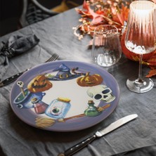 Keramika Halloween Servis Tabağı 26 cm 22290