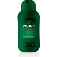 Victor Sport Doccia Shampoo Hair & Body Shower 250 ml Şampuan