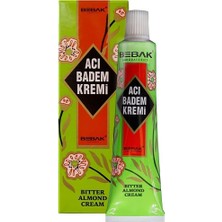 Bebak Acı Badem Kremi 30ML Tüp