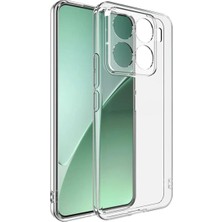 Xiaomi Mi 15T Pro Lüx Şeffaf Silikon - Şeffaf