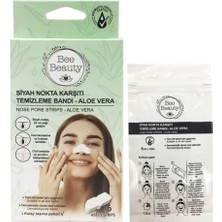 Bee Beauty Aloe Vera Siyah Nokta Bandı 6'lı