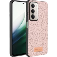 Onegif Xiaomi Redmi 15 4g Bright Simli Kapak - Pembe