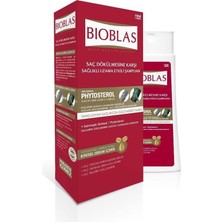 Bioblas Sarmaşık Özlü Saç Dökülmesine Karşı Bitkisel Şampuan – Phytosterol  Bitkisel Kompleks B19, S