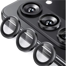 Samsung Galaxy Z Fold 5 Valdez Metal Kamera Lens - Siyah