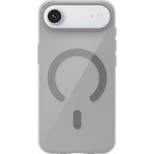 Joko Apple iPhone 17 Air Pc Blank Magsafe Kapak - Natural Grey