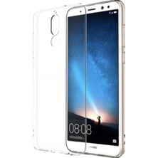 Trend Kapında Huawei Mate 10 Lite Kılıf Lüx Şeffaf Silikon