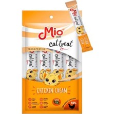 Tavuklu Kedi Ödül Krema 4lü
