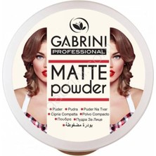 Gabrini Profesyonel Mat Pudra 04