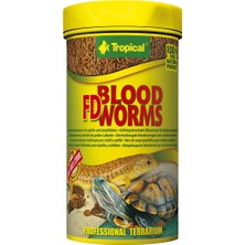 Tropical Fd Blood Worms Kan Kurdu 250ML 17GR