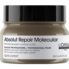 L'oréal Professionnel Paris Repair Molecular Tüm Yıpranmış Saçlar Için Yoğun Onarıcı Maske 250 ml