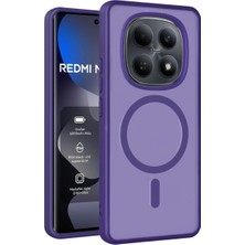 Trend Kapında Joko Xiaomi Redmi Note 15 Pro 4g Jota Magsafe Kapak - Derin Mor