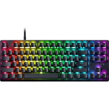 Razer Huntsman V3 x Tenkeyless (Mor Anahtar) - Espor Için Optik Klavye - Sayısal Tuş Takımı Tasarımı