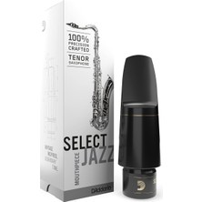 D'Addario Rico Select Jazz Tenor Saksafon Ağızlığı D7M, MKS-D7M