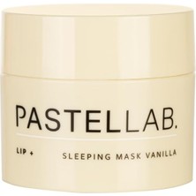 Pastel Pastellab. Sleeping Mask - Dudak Bakım Maskesi Vanilla 10 gr
