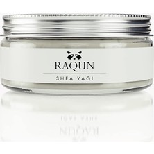 Raqun Soğuk Sıkım Shea Yağı 50 ml %100 Saf ve Doğal
