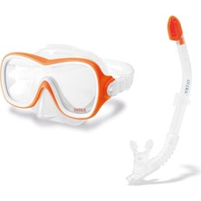 IG55647 Şnorkel Set (Maske ve Şnorkel) - Turuncu