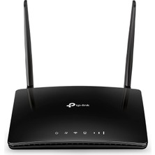 Tp-Link TL-MR6400, N300 Mbps Kablosuz 4g Lte Router, 4g/3g Sım Yuvası, Yapılandırma Gerektirmez, Kon