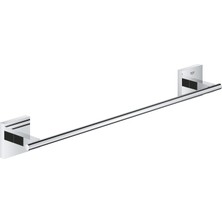 Grohe Start Cube Quickfix Uzun Havluluk, 450 Mm, Duş, Banyo Aksesuarları, Krom, 40987000