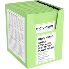 Maru.derm Hassas Ciltler Için Meyve Enzimli Pudra Peeling 60 G