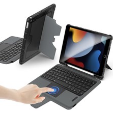 Nillkin iPad 9. Klavye Kılıfı 10,2 Inç (10,2 Inç) Ped Ile, Çıkarılabilir Destek Standı, Kalem Tutucu