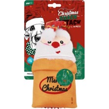 M-Pets Chrıstmas Prezzıe Snack Attack Köpek Oyuncağı