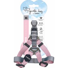 M-Pets Gentle Dog Triangle Göğüs Tasması Pink (Xs)