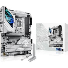 Asus Rog Strıx Z890-A Gamıng Wıfı Intel Z890 LGA1851 Ddr5 9066 HDMI 2xusb4 5x M2 Usb3.2 Wifi 7 +