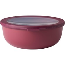 Mepal Cirqula Yuvarlak Çok Amaçlı Kase – Nordic – 2250 ml Hacim – Çıkarılabilir Kapaklı – Kırılmaz M
