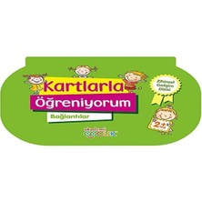 Funny Mat Zihinsel Gelişim Dizisi Kartlarla Öğreniyorum Bağlantılar 23X15 cm