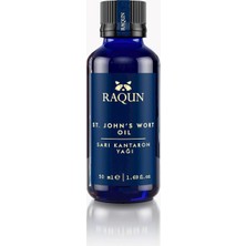 Raqun Sarı Kantaron Yağı 50ML%100 Saf ve Doğal