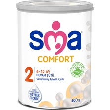 Sma Comfort 2 6-12 Ay Devam Sütü 400GR