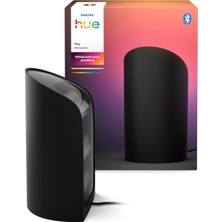 Philips Hue Flare Akıllı Duvar Aydınlatma - Siyah - Renkli Işık, Colorcast Teknolojisi, Bluetooth Uy