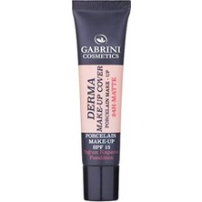 Gabrini Make Up Cover Foundation 103