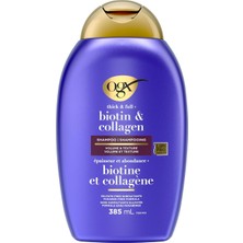 Ogx Dolgunlaştırıcı Biotin  Kolajen Şampuan, 385 ml