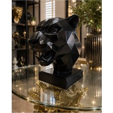 Ersu Store Dekoratif Jaguar Büstü