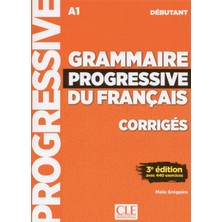Klett Grammaire Progressive Du Français - Niveau Débutant - 3ème Édition: Niveau Débutant - 3ème Édition.