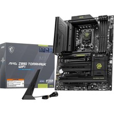 MSI Msı, Mag Z890 Tomahawk Wifi Soket 1851 Ddr5 9200MHZ(OC) USB 20GBPS 4xm.2 2xtb4 HDMI Display 5g Lan W