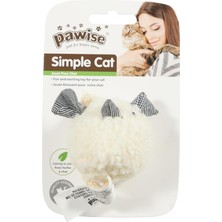 Pawise Simple Peluş Oyuncak Top Fare