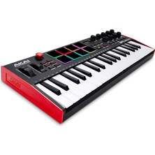 Akai Professional Mpk Mini USB Mıdı Klavye Controller, 37 Mini Tuş, 8 Mpc Pedi, Sıralayıcı, Mıd