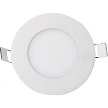 New Global CT-5144 Panel LED Armatör 3 Watt Beyaz Işık