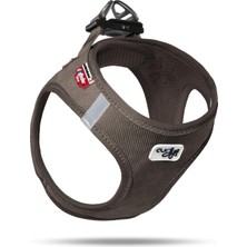Curli Curlı Vest Harness Cord Brown 3xs