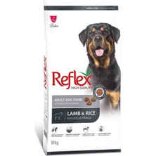 Reflex Kuzu Etli Yetişkin Köpek Maması 10KG