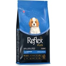 Reflex Plus Somonlu Mini ve Küçük Irk Yavru Köpek Maması 3 kg