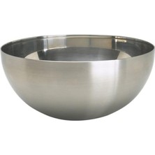 Ikea Salata Kasesi "paslanmaz Çelik Kase Blanda Blank" Servis Kasesi 20 cm Çapında, Yakl. 20,32 Cm)