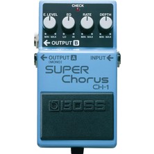 Boss Ch-1 Stereo Süper Chorus